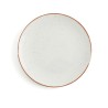 Assiette plate Ariane Terra Céramique Beige (Ø 21 cm) (12 Unités)