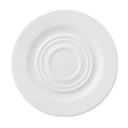 Plato Ariane Prime Desayuno Cerámica Blanco (Ø 15 cm) (12 Unidades)