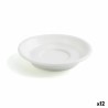 Bajo Plato Ariane Prime Blanco Cerámica Bol (12 Unidades)