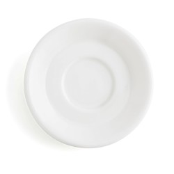 Bajo Plato Ariane Prime Blanco Cerámica Bol (12 Unidades)