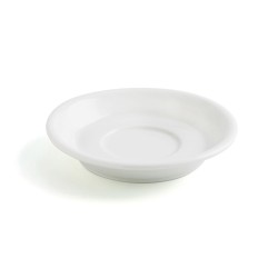 Bajo Plato Ariane Prime Blanco Cerámica Bol (12 Unidades)