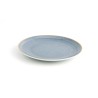 Assiette plate Ariane Terra Bleu Céramique Ø 21 cm (12 Unités)