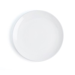 Plato Llano Ariane Vital Coupe Cerámica Blanco (Ø 31 cm) (6 Unidades)