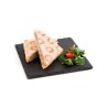 Slate Effect Ceramic Tray Quid Gastro Fresh Black (20 x 20 cm) (12 Units)