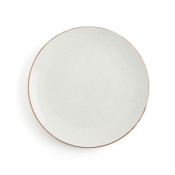 Assiette plate Ariane Terra Céramique Beige (Ø 31 cm) (6 Unités)