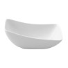 Bol Ariane Vital Carré Céramique Blanc (Ø 14 cm) (6 Unités)