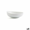 Bol Ariane Vital Coupe Céramique Blanc (Ø 18 cm) (4 Unités)