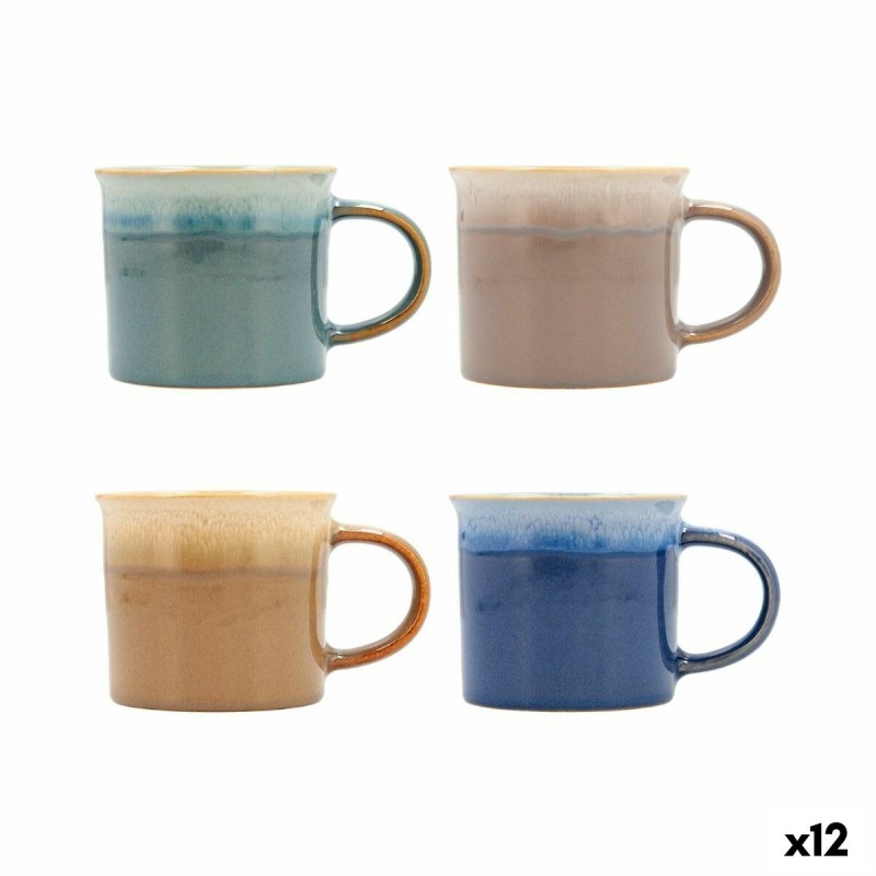 Tasse Quid Duo Céramique Multicouleur (265 ml) (12 Unités)