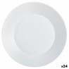 Plato Hondo Luminarc Harena Blanco Vidrio (Ø 23,5 cm) (24 Unidades)