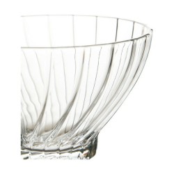 Set de Bols Transparent verre (Ø 10,8 x 7 cm) (290 ml) (5 Unités)