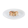 Plato de Postre Luminarc Pampille Blanco Vidrio (19 cm) (24 Unidades)