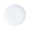 Dessert dish Luminarc Diwali White Glass 19 cm (24 Units)