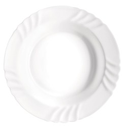 Plat à Gratin Bormioli Rocco Ebro Rond verre (Ø 32 cm) (12 Unités)