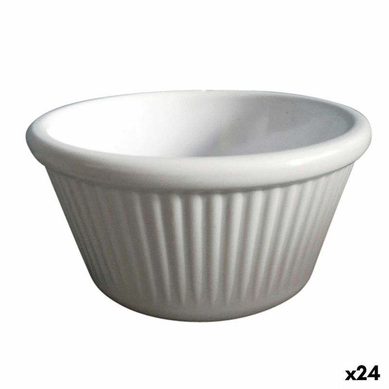 Bowl Quid Professional Melamina Ramekin White Plastic 5,7 x 5,7 x 2,5 cm