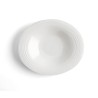 Plato Hondo Ariane A'bordo Cerámica Blanco (Ø 29 cm) (6 Unidades)