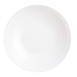 Assiette plate Luminarc Friends Time Blanc verre Ø 26 cm Polyvalents (12 Unités)