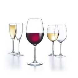 verre de vin Luminarc La Cave Pp Transparent verre 470 ml (6 Unités)