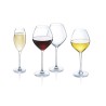 Wine glass Luminarc Grand Chais Transparent Glass (470 ml) (12 Units)