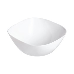 Bowl Luminarc Multiusos Multi-use Ø 14 cm White Glass (24 Units)