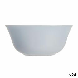 Bol Luminarc Carine Granit Gris Vidrio 12 cm Multiusos (24 Unidades)