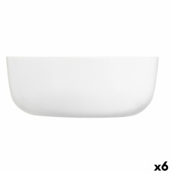 Bol Luminarc Diwali Blanc verre 17,8 cm (6 Unités)