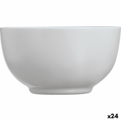 Bol Luminarc Diwali Granit Gris Vidrio Vidrio templado 14,5 cm (24 Unidades)