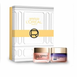 Set de cosmétique L'Oreal Make Up Age Perfect Anti-âge 2 Pièces