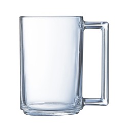 Taza Luminarc à La Bonne Heure Transparente Desayuno Vidrio 320 ml (24 Unidades)