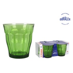 Set de Verres Duralex Picardie Vert 310 ml (4 Unités)