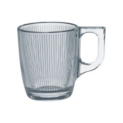 Taza Luminarc Stripy Transparente Vidrio 90 ml (6 Unidades)