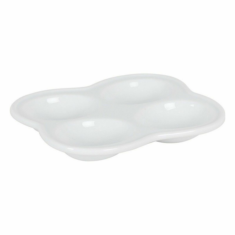 Snack tray Inde Porcelain 15 x 12 x 2 cm