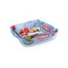 Plat à Gratin Pyrex Classic Carré Transparent verre 25 x 22 x 6 cm (6 Unités)