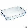 Plat à Gratin Pyrex Classic 4,6 L 40,3 x 26,3 x 7,3 cm Transparent verre (6 Unités)