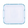 Plat à Gratin Pyrex Classic Carré Transparent verre 25 x 22 x 6 cm (6 Unités)