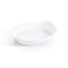 Fuente de Cocina Luminarc Smart Cuisine Rectangular Blanco Vidrio 30 x 22 cm (6 Unidades)