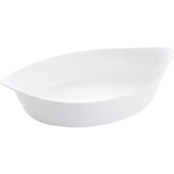 Plat à Gratin Luminarc Smart Cuisine Oblongue Blanc verre 6 Unités 38 x 22 cm