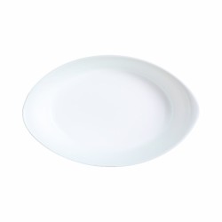 Plat à Gratin Luminarc Smart Cuisine Oblongue Blanc verre 21 x 13 cm (6 Unités)