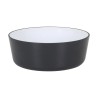 Bowl Inde Melamin White/Black 600 ml 14 x 6 cm