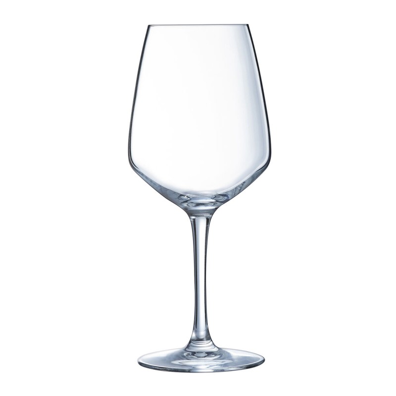 Set de Verres Arcoroc Vina Juliette Transparent verre 400 ml Vin (6 Unités)