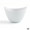 Cuenco Quid Gastro Fun Aperitivo Blanco Cerámica 9 x 6 cm (12 Unidades)