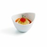 Bowl Quid Gastro Fun Aperitif White Ceramic 9 x 6 cm (12 Units)