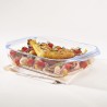 Plat de Four Pyrex Irresistible Transparent verre Rectangulaire 35 x 23,1 x 6,5 cm (6 Unités)