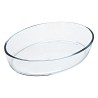 Plat de Four Pyrex Classic Vidrio Transparent verre Ovale 35 x 24 x 7 cm (6 Unités)