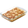 Plat de Four Pyrex Classic Vidrio Transparent verre Rectangulaire 35 x 23 x 6 cm (6 Unités)