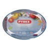 Plat de Four Pyrex Classic Vidrio Transparent verre Ovale 30 x 21 x 7 cm (4 Unités)