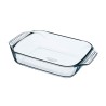 Plat de Four Pyrex Irresistible Transparent verre Rectangulaire 39 x 24,5 x 6,9 cm (6 Unités)