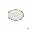 Plateau apéritif Ariane Vital Filo Céramique Blanc Ø 26 cm (12 Unités)