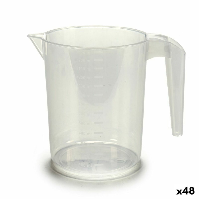 Pichet gradué 1,3 L Plastique (48 Unités)