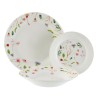 Service de Vaisselle Versa Sansa Porcelaine 18 Pièces