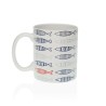 Taza Mug Versa Fish Porcelana Gres